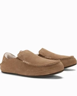 Tommy Bahama Women's OluKai® Nohea Slippers Tan Clearance