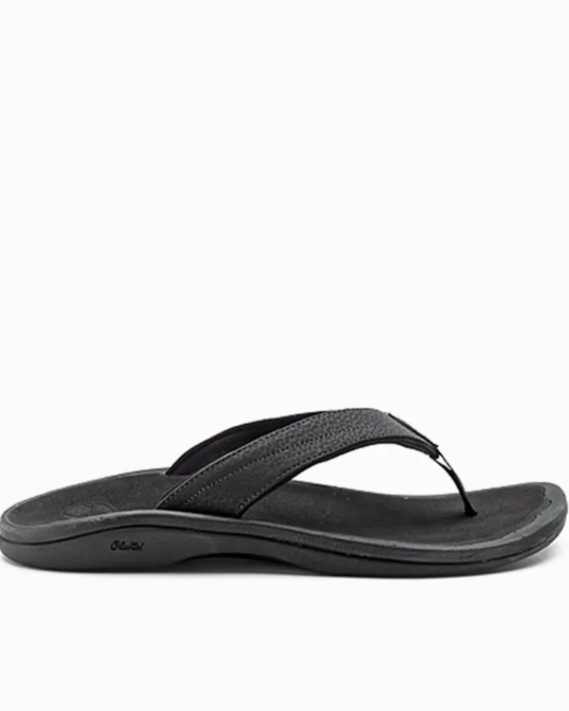 Tommy Bahama Women's OluKai® 'Ohana Sandals Black New