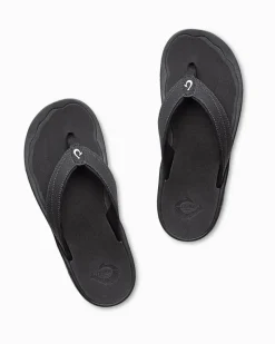 Tommy Bahama Women's OluKai® 'Ohana Sandals Black New