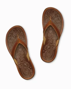 Tommy Bahama Women's OluKai® Paniolo Sandals Natural Outlet