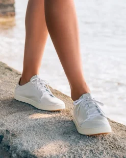 Tommy Bahama Women's OluKai® Pehuea Lī Ili Sneakers White Hot