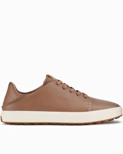 Tommy Bahama Women's OluKai® Wailea Golf Shoes Tan Sale