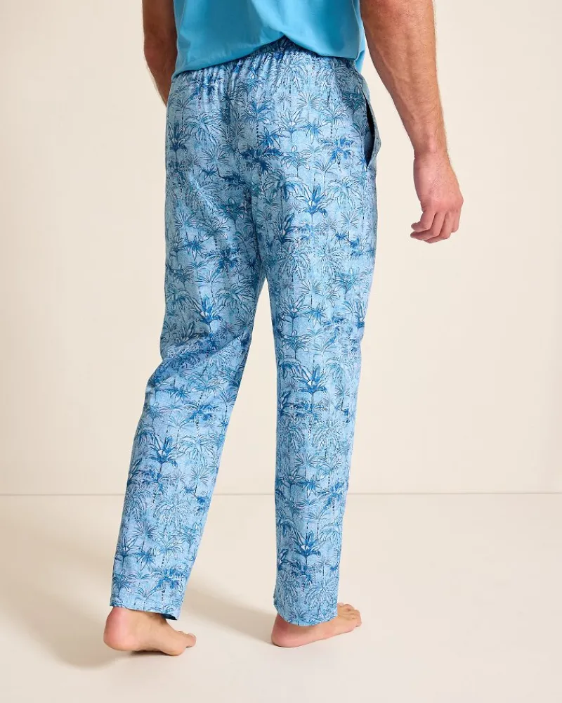 Tommy Bahama Woven Pajama Pants Blue Fade